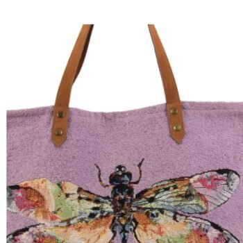 Pirkinių krepšys moterims VERELLE – vidinis skyrelis su užtrauktuku : dizaino studija follow11.lt – Jovita Bingelytė