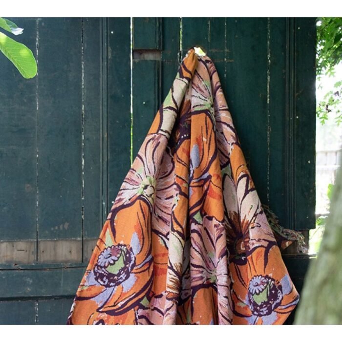 Pledas BLISSÉ – spalvingas, žaismingas ir jaukus pledas jūsų namams : dizaino studija follow11.lt – Jovita Bingelytė