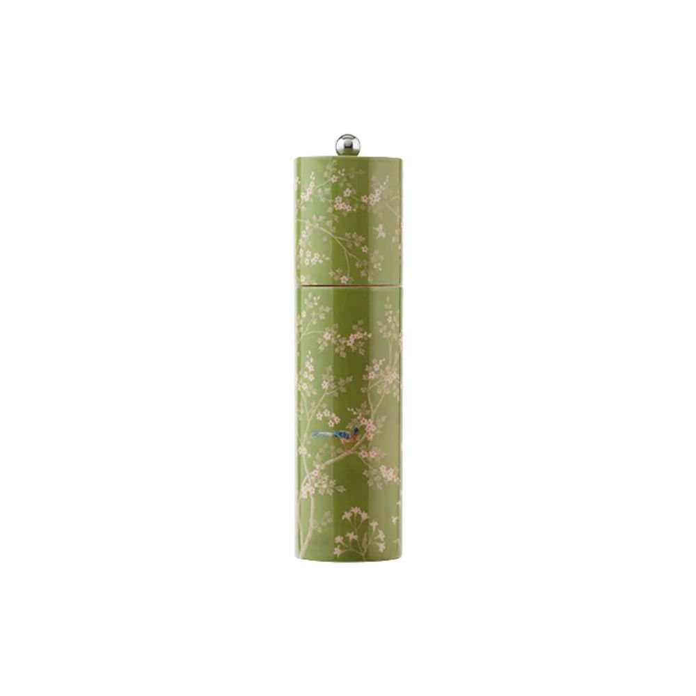 Prieskonių malūnėlis Chinoiserie, Žalias ornamentas : dizaino studija follow11.lt – Jovita Bingelytė