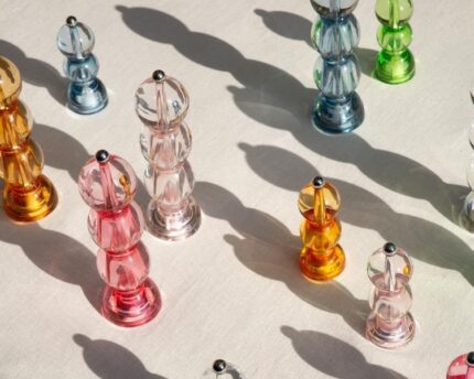 Prieskonių malūnėlis Icy Bobbin, Skaidrus akrilas : dizaino studija follow11.lt – Jovita Bingelytė