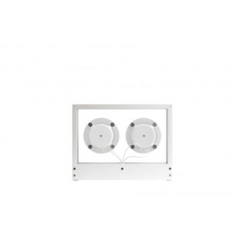 Garso kolonėlė Small Transparent Speaker : dizaino studija follow11.lt – Jovita Bingelytė