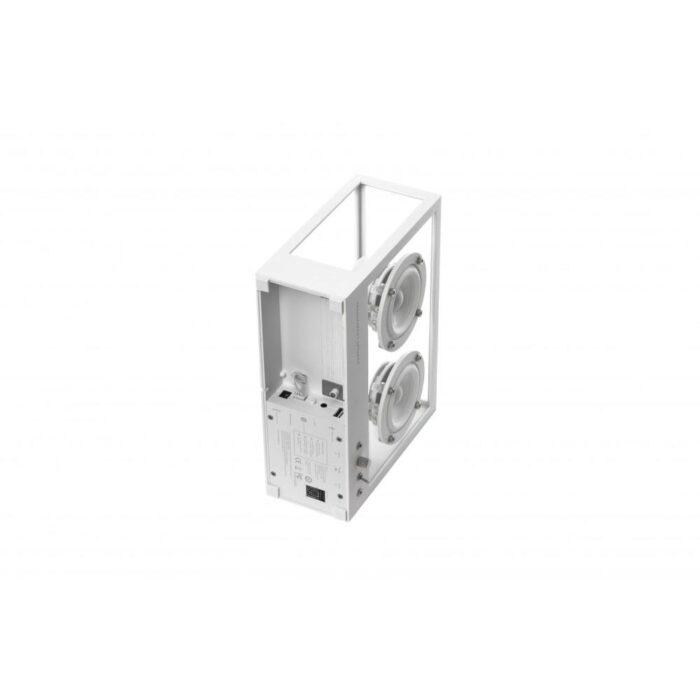 Garso kolonėlė Small Transparent Speaker : dizaino studija follow11.lt – Jovita Bingelytė