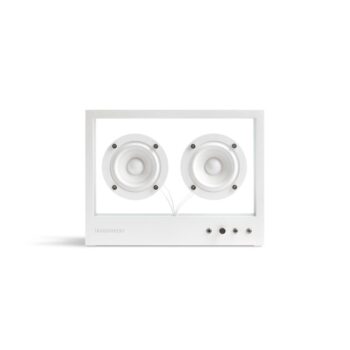 Garso kolonėlė Small Transparent Speaker : dizaino studija follow11.lt – Jovita Bingelytė