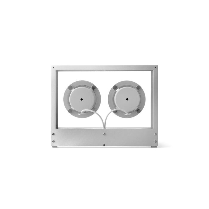 Garso kolonėlė Small Transparent Speaker : dizaino studija follow11.lt – Jovita Bingelytė