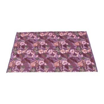 Veliūrinis pledas LUMA PURPLE – šiltas ir jaukus, puikiai tinkantis sofai ar lovai : dizaino studija follow11.lt – Jovita Bingelytė