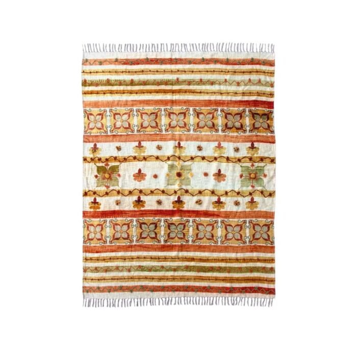 Vilnos pledas MAELIN – rankų darbo siuvinėjimai, išskirtinis gėlių raštas : dizaino studija follow11.lt – Jovita Bingelytė