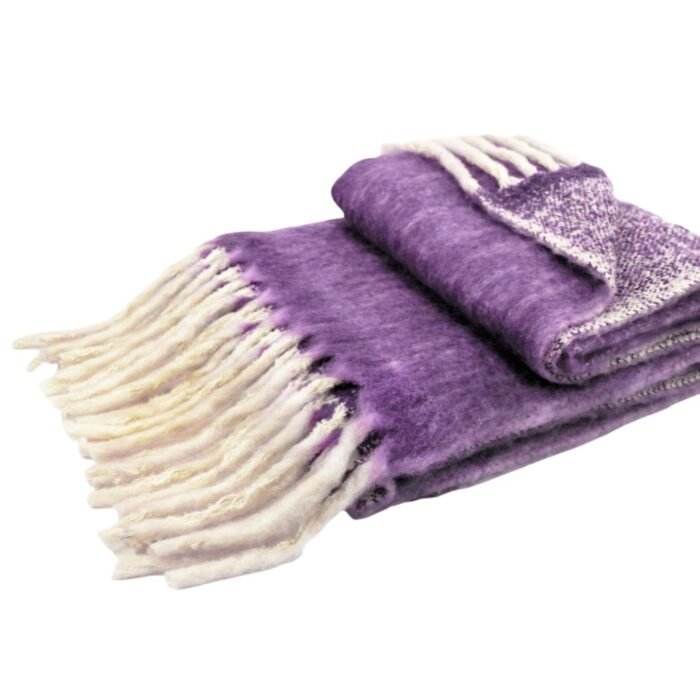 Vilnos pledas MARINAÉ VIOLET – stilingas ir praktiškas namų aksesuaras : dizaino studija follow11.lt – Jovita Bingelytė