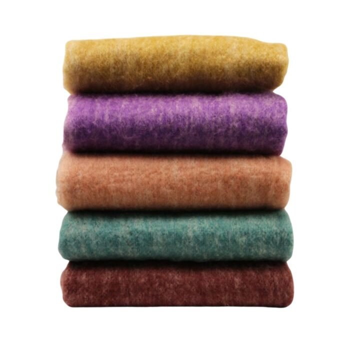 Vilnos pledas MARINAÉ VIOLET – violetinė, šiltas ir malonus liesti : dizaino studija follow11.lt – Jovita Bingelytė