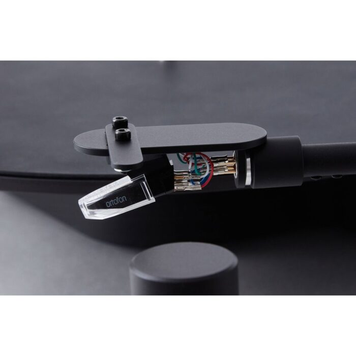 Vinilo plokštelių grotuvas Transparent Turntable, Juodas : dizaino studija follow11.lt – Jovita Bingelytė