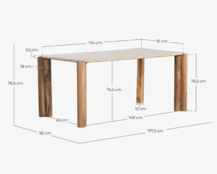Valgomojo_stalas_LEHEL_TRAVERTIN_dizaino_studija_follow11.lt-Jovita Bingelytė