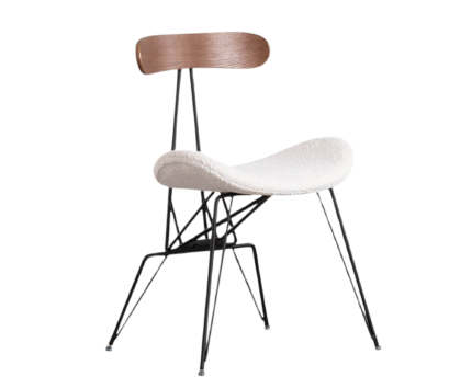 Valgomojo kėdė BRUN BLACK