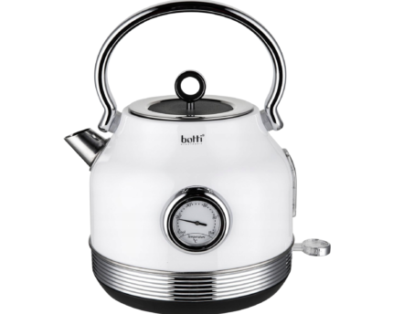 Elektrinis virdulys RETRO WHITE