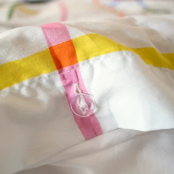 Minimalistinis COLOR antklodės užvalkalas miegamajam | dizaino studija follow11.lt - Jovita Bingelytė