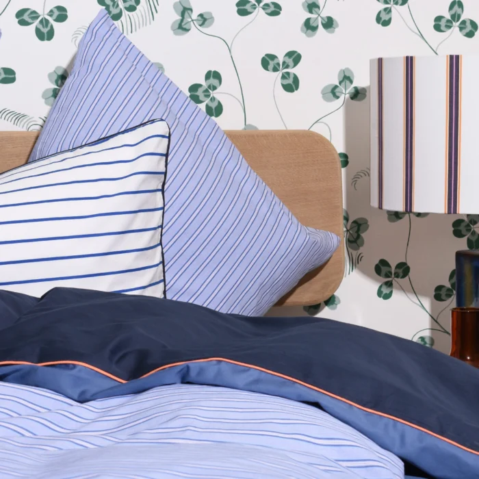BLUE SHIRT STRIPE kolekcija: rafinuotas stilius ir švaros pojūtis | dizaino studija follow11.lt - Jovita Bingelytė
