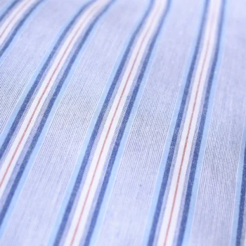 BLUE SHIRT STRIPE patalynė įkvėpta kokybiškų vyriškų marškinių estetikos | dizaino studija follow11.lt - Jovita Bingelytė