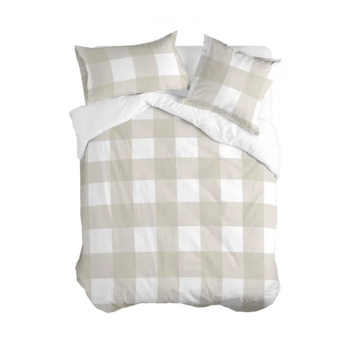 Natūralus ir jaukus „vichy“ stiliaus antklodės užvalkalas GINGHAM | dizaino studija follow11.lt - Jovita Bingelytė