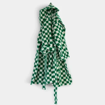 Jaukus CHECKERED chalatas – prabangos jausmas jūsų namuose | dizaino studija follow11.lt - Jovita Bingelytė