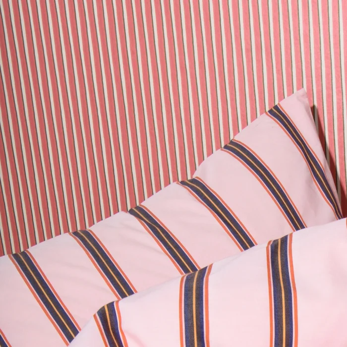 PINK DOBBY STRIPE kolekcija: skandinaviškas stilius ir portugališka kokybė | dizaino studija follow11.lt - Jovita Bingelytė