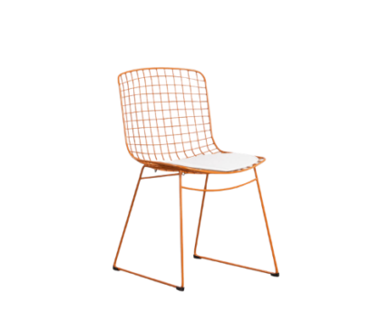 Valgomojo kėdė EIRAS ORANGE