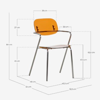 Kėdė_PEINHA_dizaino studija follow11.lt - Jovita Bingelytė