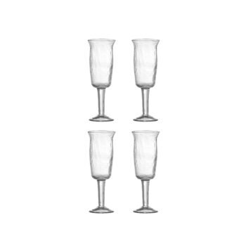 ASHA vyno taurių rinkinys (4 vnt), CLEAR