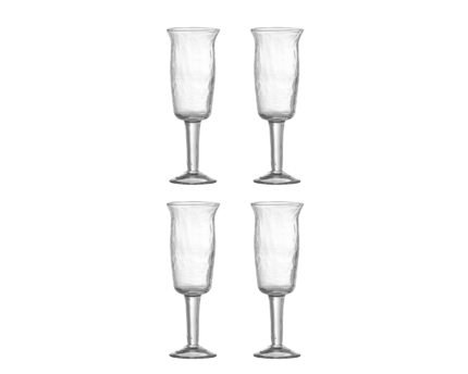 ASHA vyno taurių rinkinys (4 vnt), CLEAR