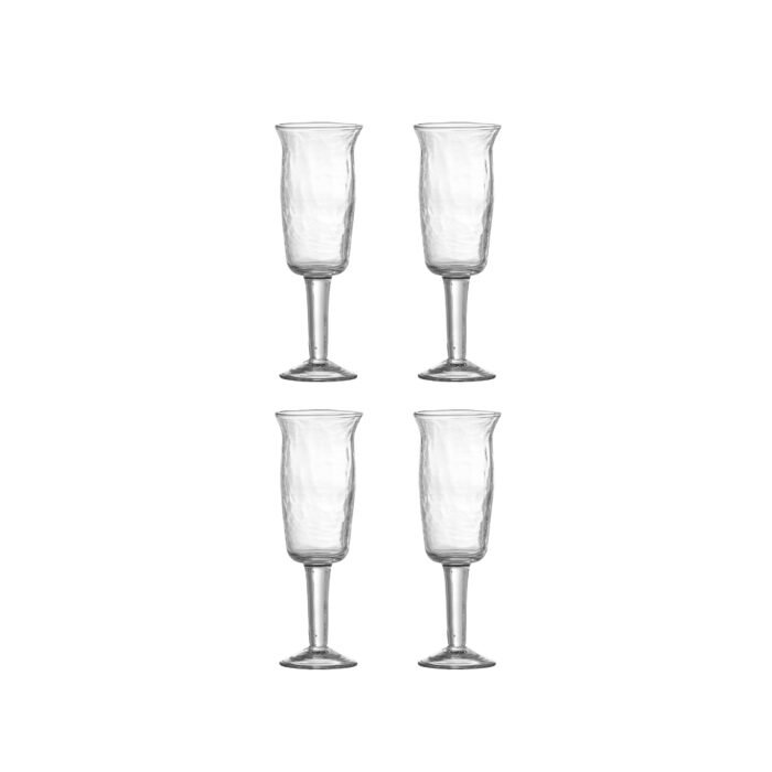 ASHA vyno taurių rinkinys (4 vnt), CLEAR