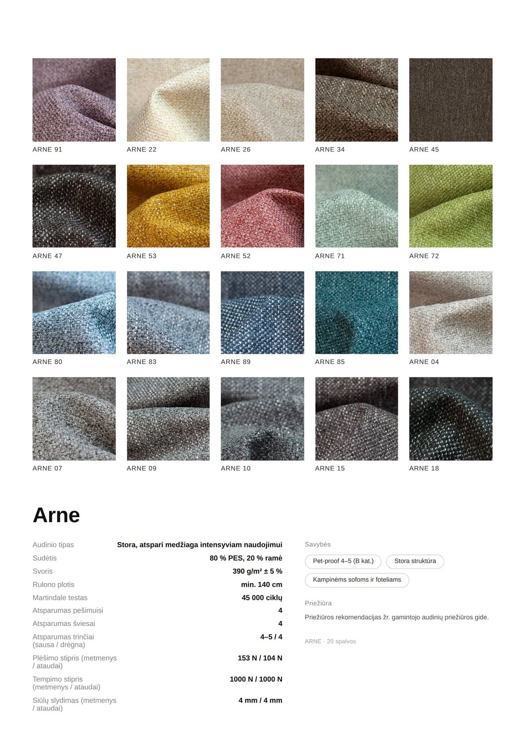Audinys ARNE