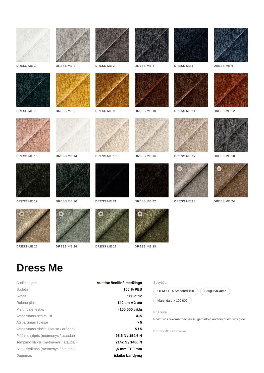 Audinys DRESS ME