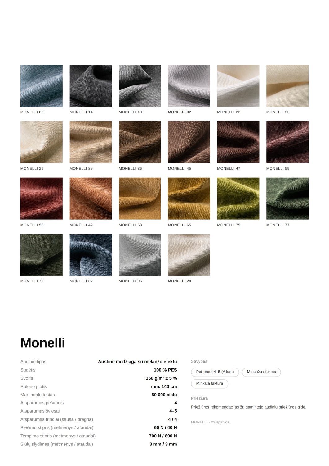 Audinys MONELLI