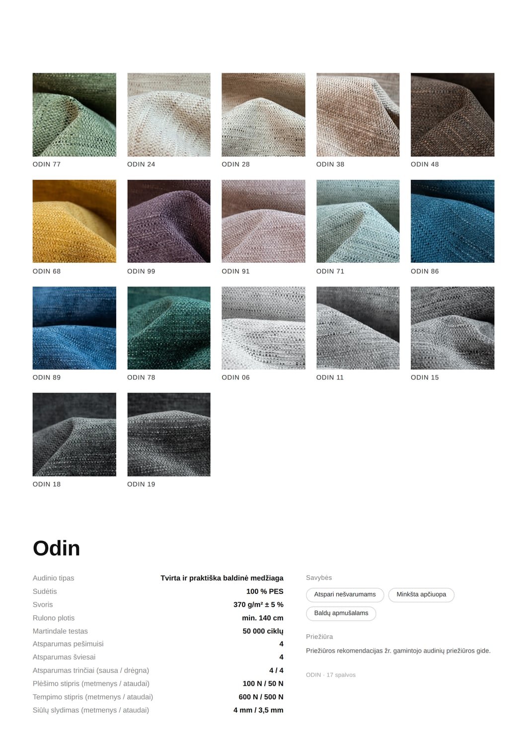 Audinys ODIN