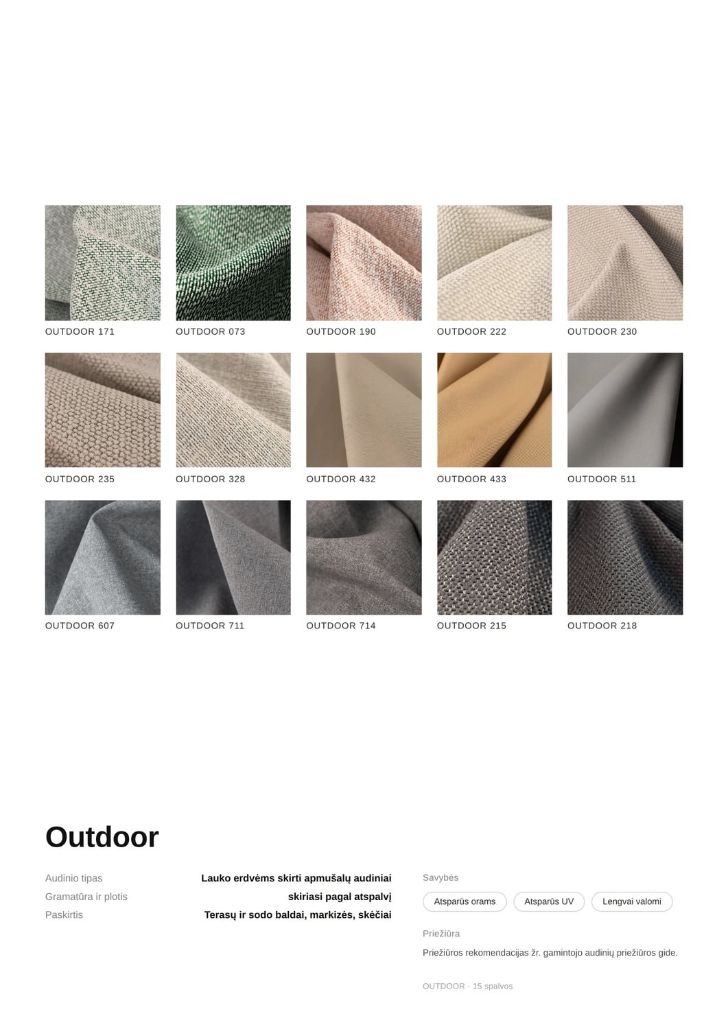 Audinys OUTDOOR