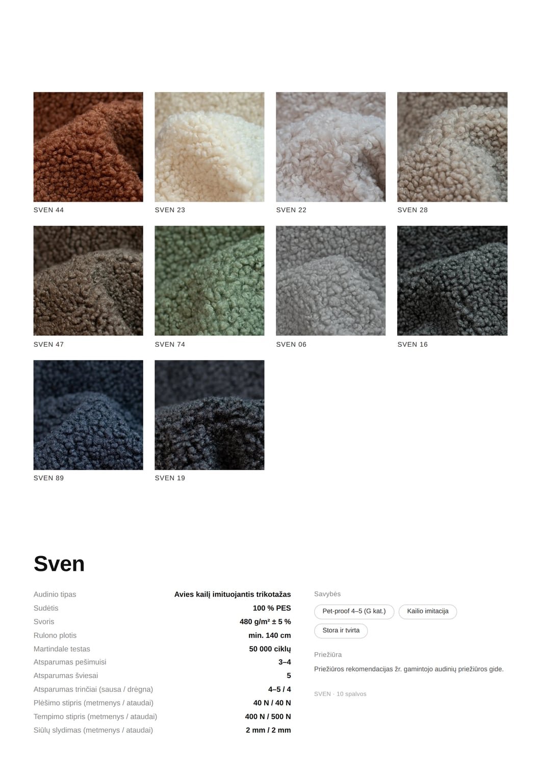 Audinys SVEN