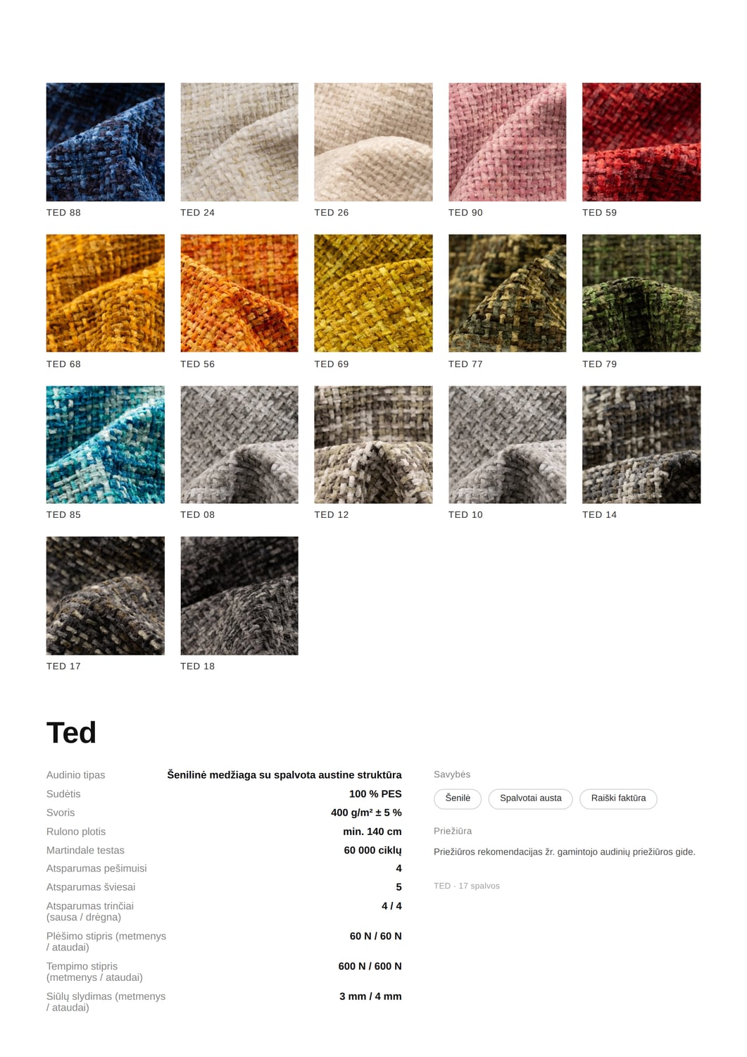 Audinys TED