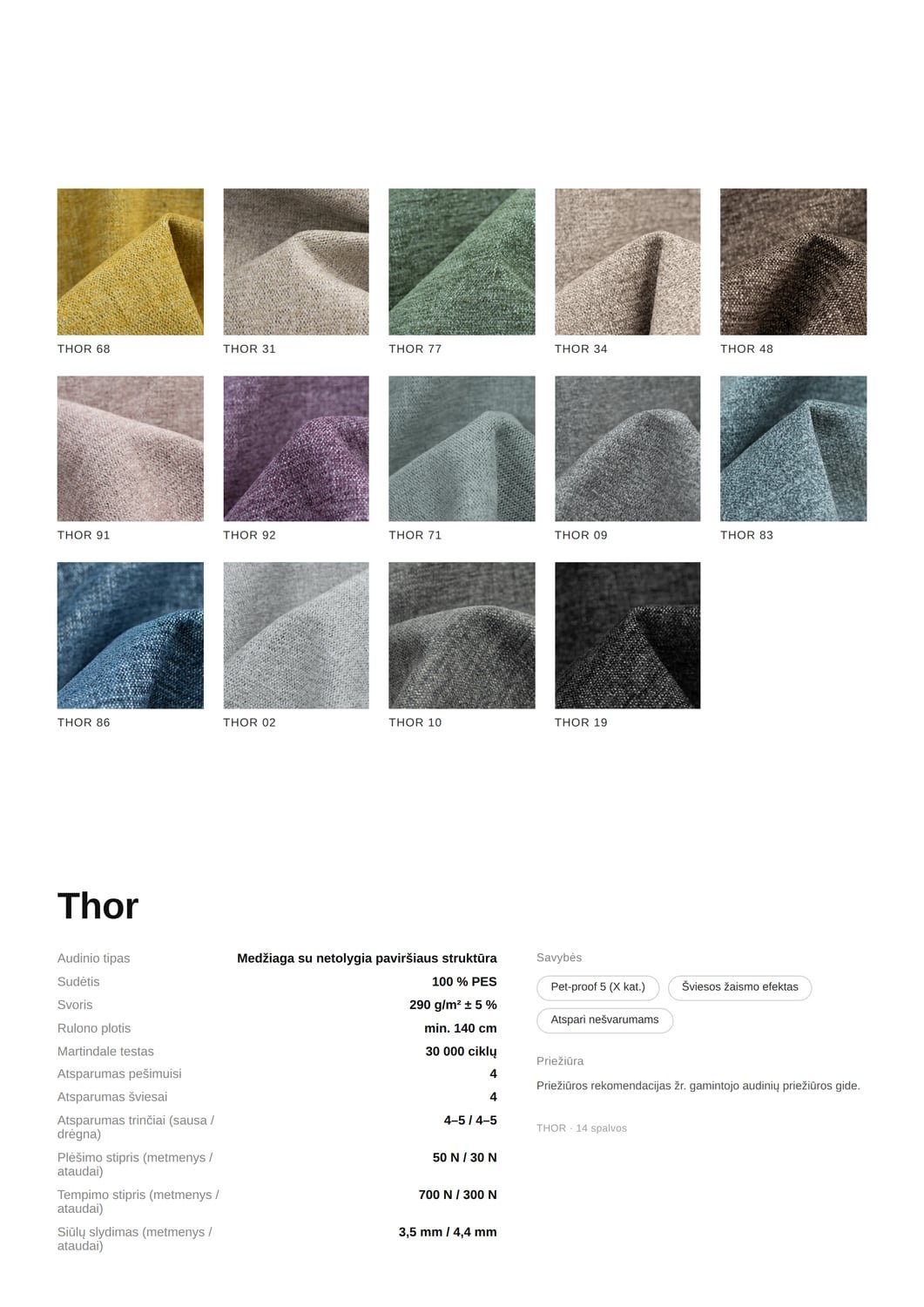 Audinys THOR