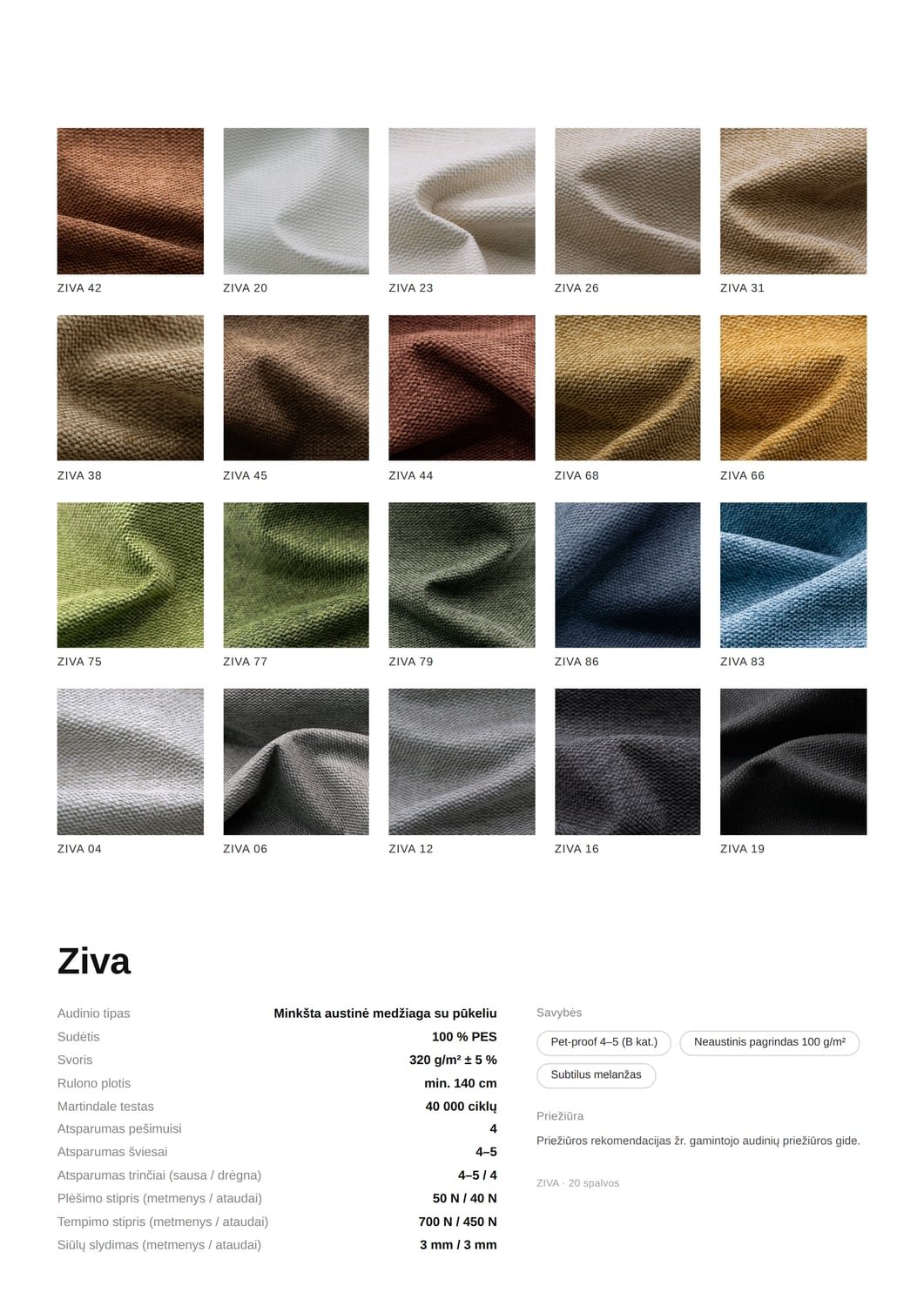 Audinys ZIVA