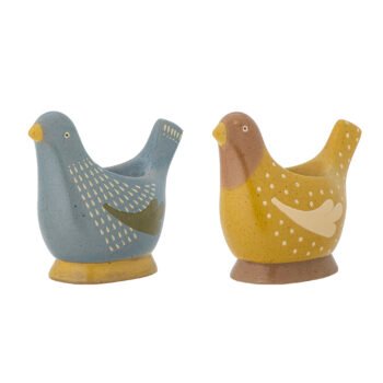 BIRDY kiaušinio indelių rinkinys (2 vnt), MULTI
