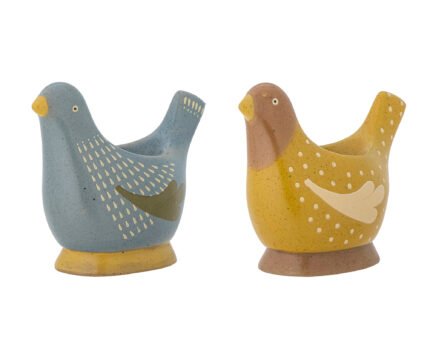 BIRDY kiaušinio indelių rinkinys (2 vnt), MULTI
