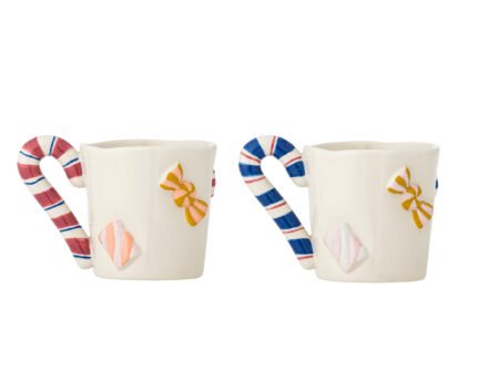 CANDICE puodelių rinkinys (2 vnt), MULTI