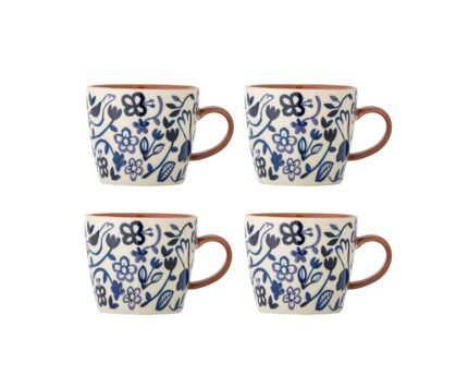 FIGURIA didelių puodelių rinkinys (4 vnt), MULTI
