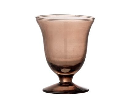 FLORENTINE vyno taurė, BROWN