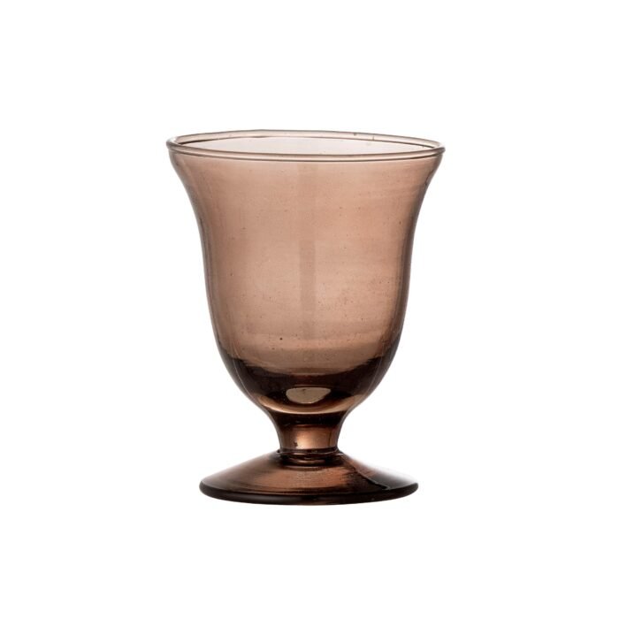 FLORENTINE vyno taurė, BROWN