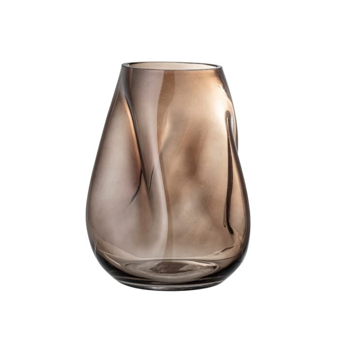 INGOLF vaza, BROWN