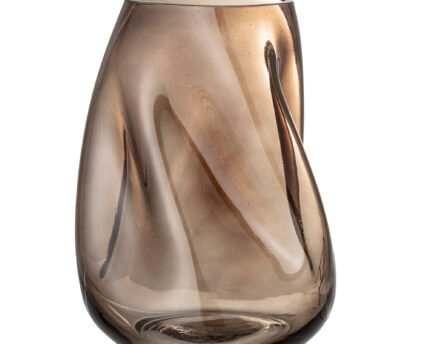 INGOLF vaza, BROWN