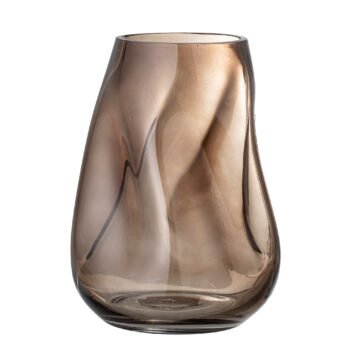 INGOLF vaza, BROWN