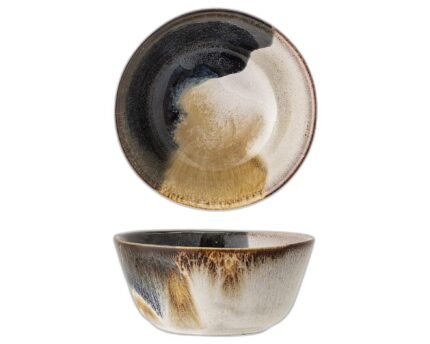 Jules Bowl, Blue, Stoneware