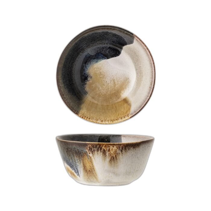 Jules Bowl, Blue, Stoneware