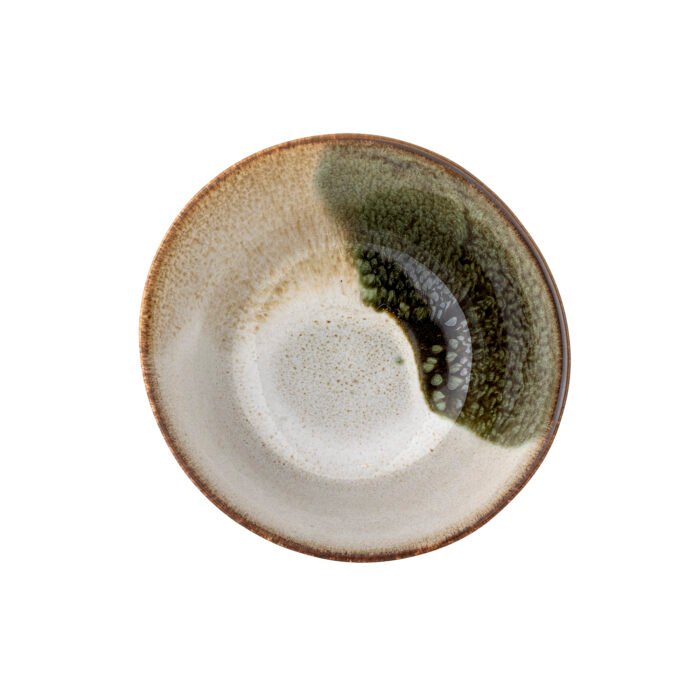 Jules Bowl, Green, Stoneware