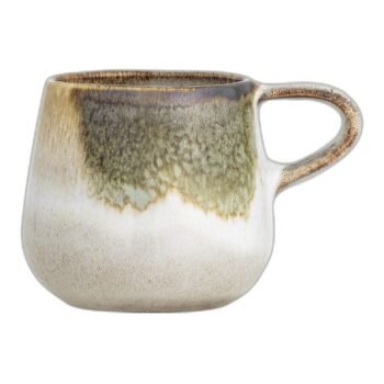 Jules Cup, Green, Stoneware