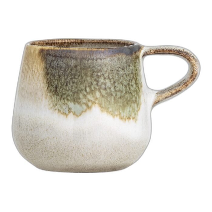 Jules Cup, Green, Stoneware